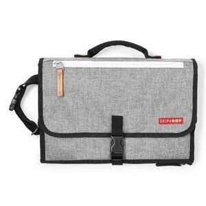 Skip Hop Portable Diaper Changing Pad, Pronto, Grey Melange